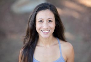 Yoga instructor and teacher, Heather Fenwick