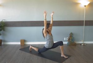 Yoga flow video with Heather Fenwick, instructor